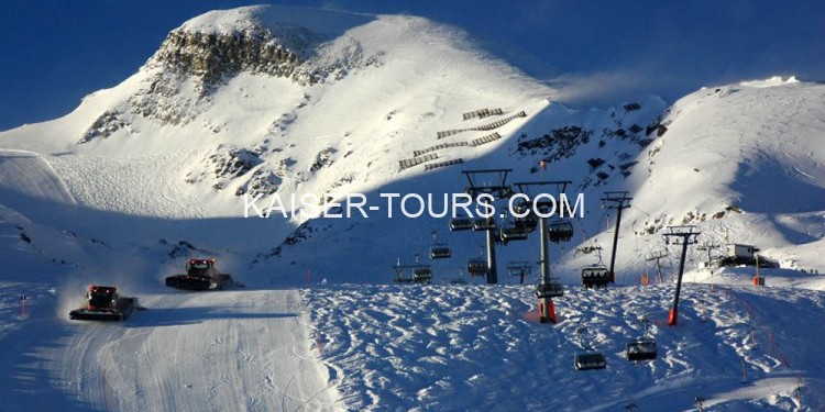 Горнолыжный курорт Цель-Ам-Зее (Zell-am-See)