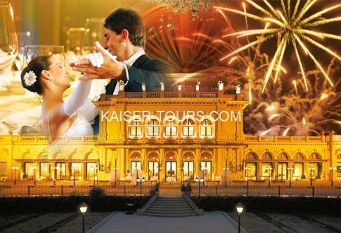 Новый год в Курсалоне (Kursalon)