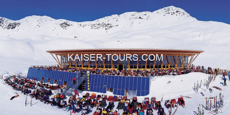 Горнолыжный курорт Серфаус (Serfaus)