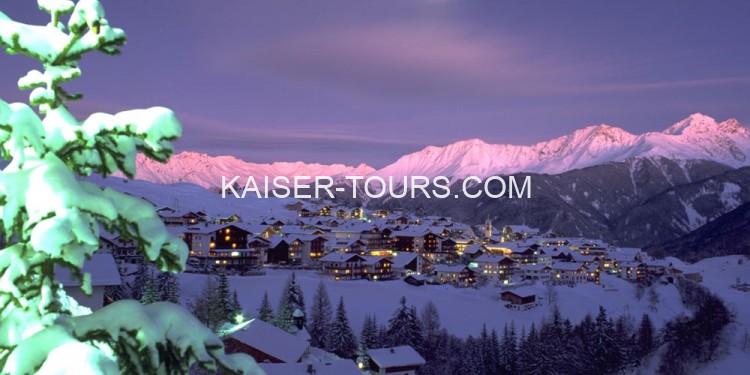 Горнолыжный курорт Серфаус (Serfaus)