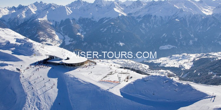 Горнолыжный курорт Серфаус (Serfaus)