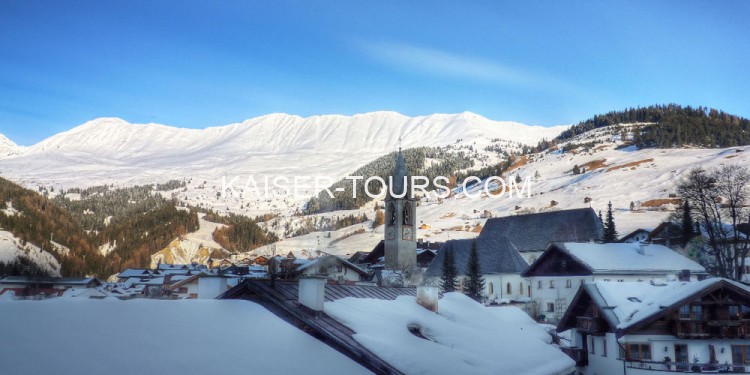 Горнолыжный курорт Серфаус (Serfaus)