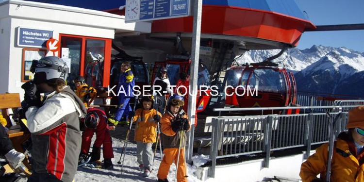 Горнолыжный курорт Серфаус (Serfaus)