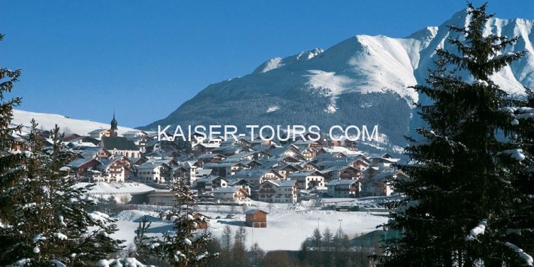 Горнолыжный курорт Серфаус (Serfaus)