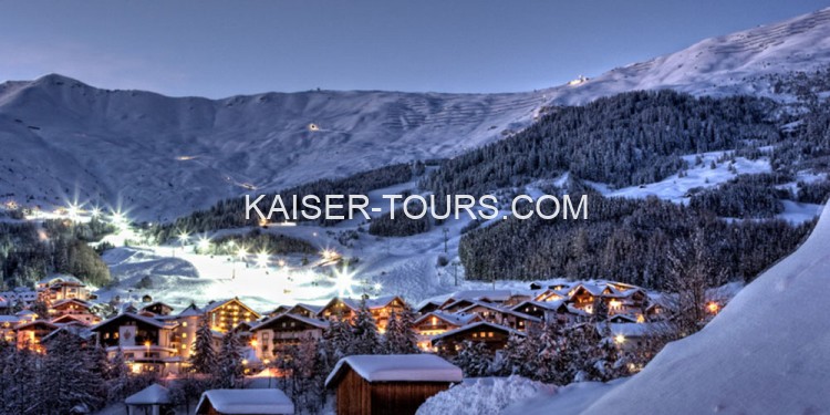 Горнолыжный курорт Серфаус (Serfaus)