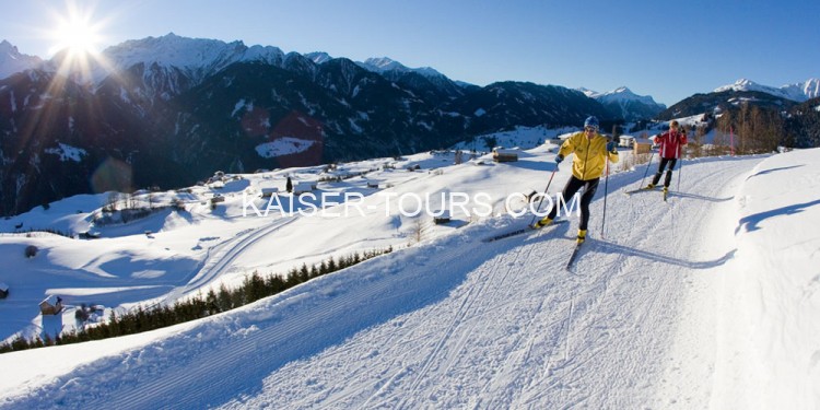 Горнолыжный курорт Серфаус (Serfaus)