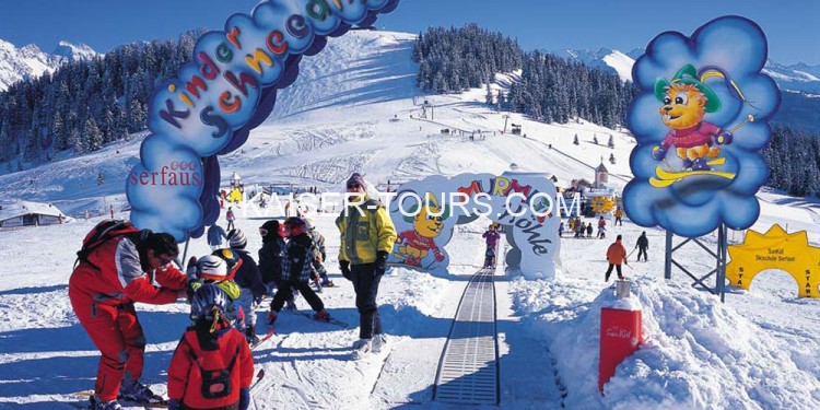Горнолыжный курорт Серфаус (Serfaus)