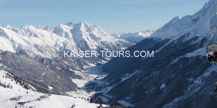 Горнолыжный курорты Санкт-Антон (St. Antom am Arlberg)