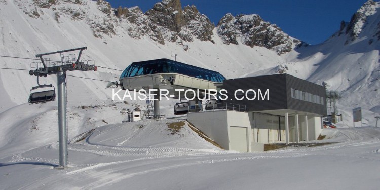 Горнолыжный курорты Санкт-Антон (St. Antom am Arlberg)