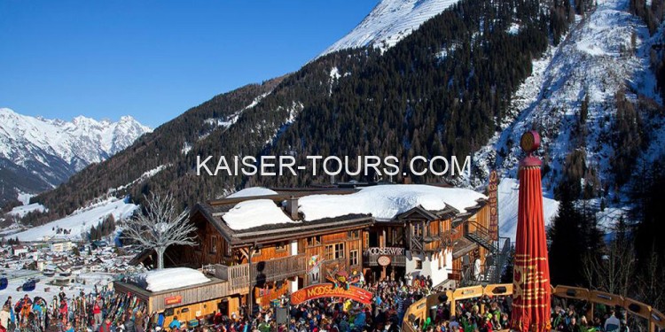 Горнолыжный курорты Санкт-Антон (St. Antom am Arlberg)