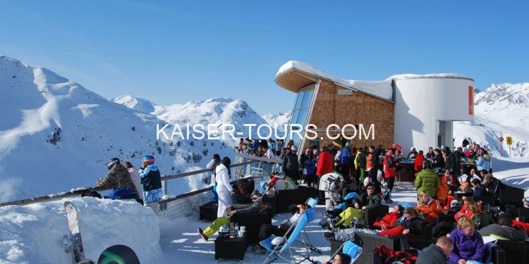 Горнолыжный курорты Санкт-Антон (St. Antom am Arlberg)