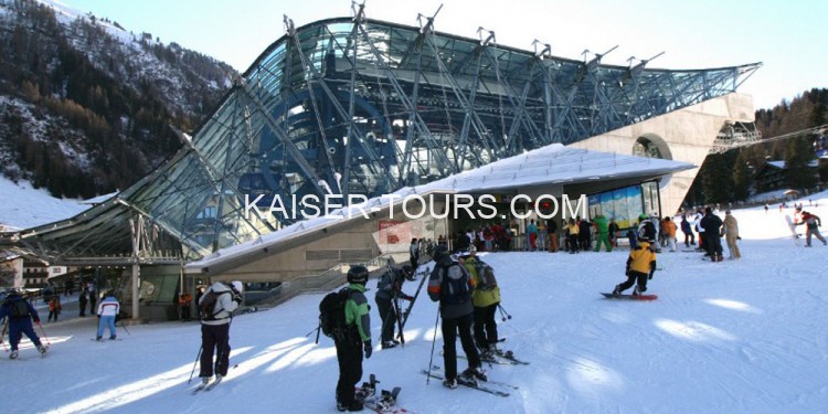 Горнолыжный курорты Санкт-Антон (St. Antom am Arlberg)