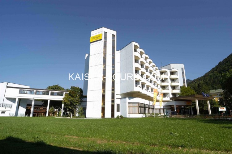EurothermenResort Bad Ischl Hotel Royal ★★★★