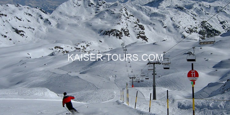 Горнолыжный курорт Майрхофен (Mayrhofen)