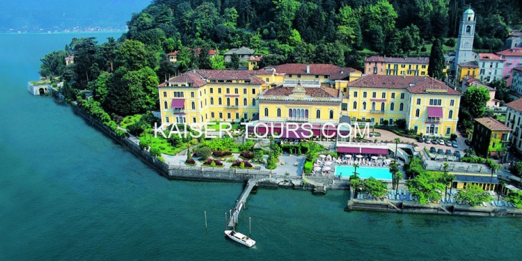 Отдых на озере Комо - курорт Bellagio (Италия)