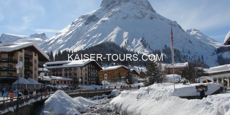 Горнолыжный курорт Лех (Lech)