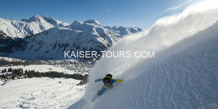 Горнолыжный курорт Лех (Lech)