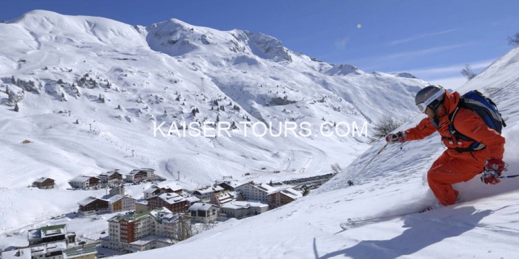 Горнолыжный курорт Лех (Lech)