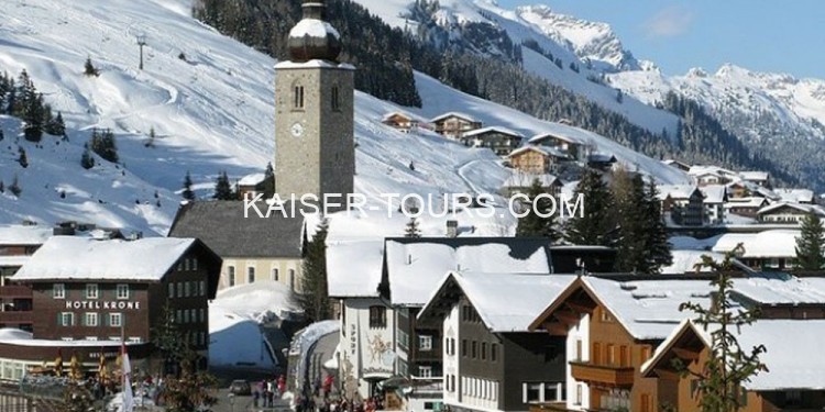 Горнолыжный курорт Лех (Lech)