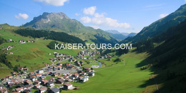 Горнолыжный курорт Лех (Lech)