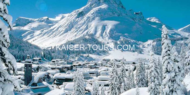 Горнолыжный курорт Лех (Lech)