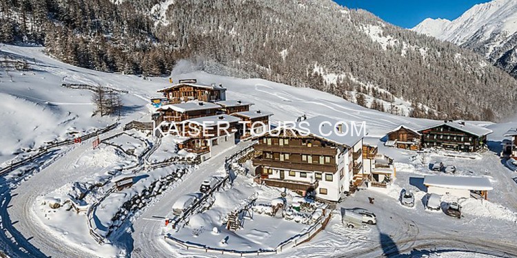 Горнолыжный курорт Зельден (Sölden)