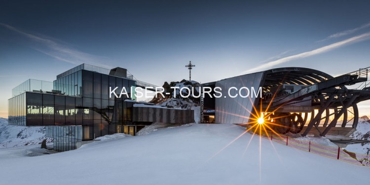 Горнолыжный курорт Зельден (Sölden)