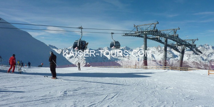 Горнолыжный курорт Зельден (Sölden)