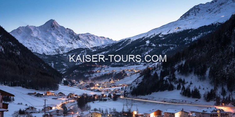 Горнолыжный курорт Зельден (Sölden)