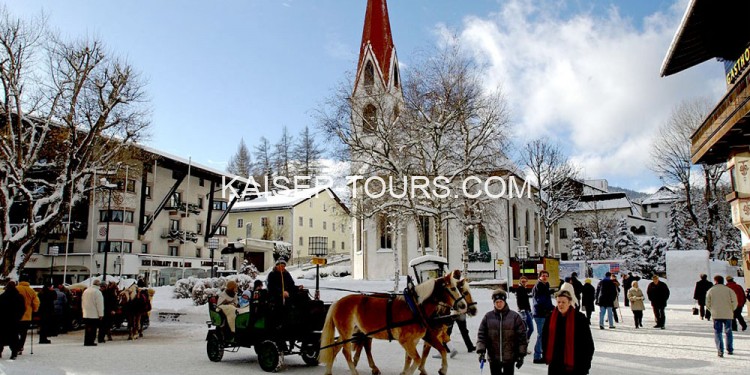 Горнолыжный курорт Зеефельд (Seefeld in Tirol)