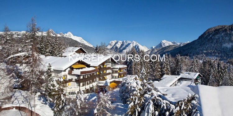 Горнолыжный курорт Зеефельд (Seefeld in Tirol)