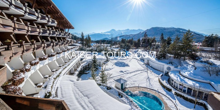 Горнолыжный курорт Зеефельд (Seefeld in Tirol)