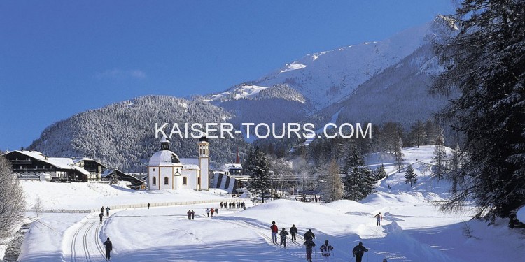 Горнолыжный курорт Зеефельд (Seefeld in Tirol)