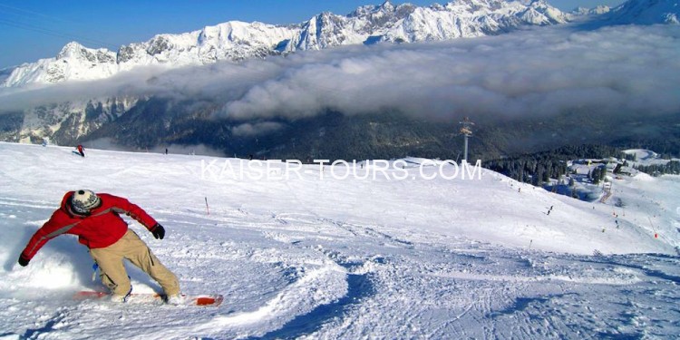 Горнолыжный курорт Зеефельд (Seefeld in Tirol)