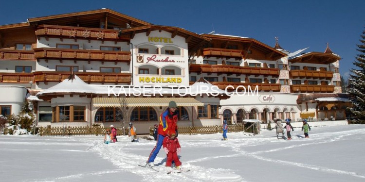 Горнолыжный курорт Зеефельд (Seefeld in Tirol)