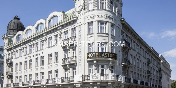 Отель Austria Trend Hotel Astoria Wien 4* (Австрия, Вена)