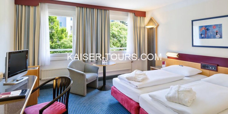 Отель Austria Trend Hotel Lassalle Wien 4* (Австрия, Вена)