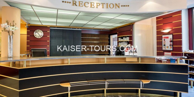 Отель Austria Trend Hotel Lassalle Wien 4* (Австрия, Вена)