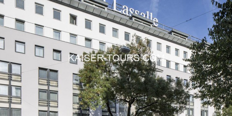 Отель Austria Trend Hotel Lassalle Wien 4* (Австрия, Вена)