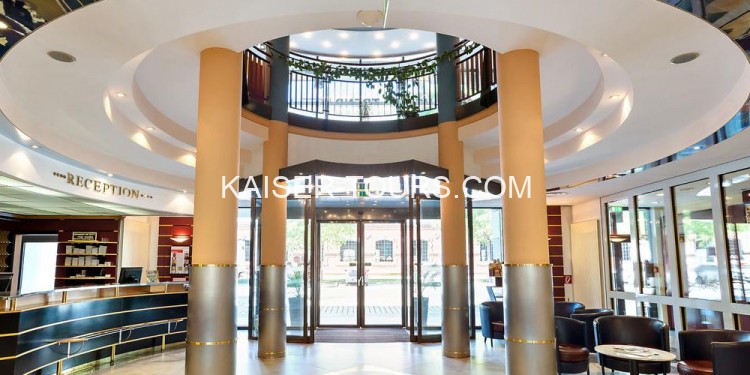 Отель Austria Trend Hotel Lassalle Wien 4* (Австрия, Вена)