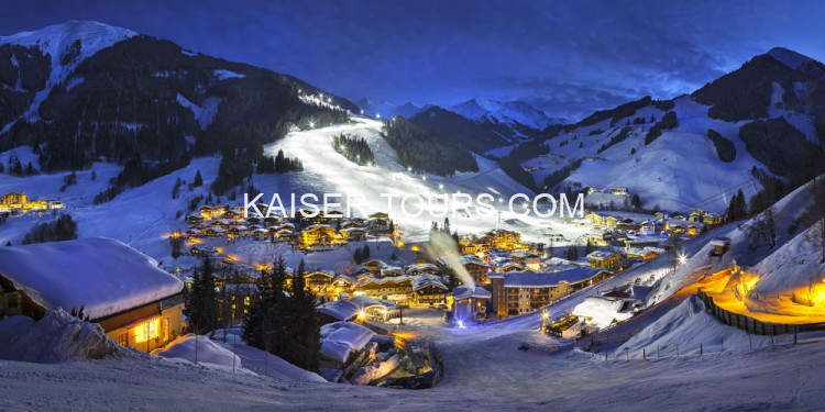 Горнолыжный курорт Заальбах (Saalbach)