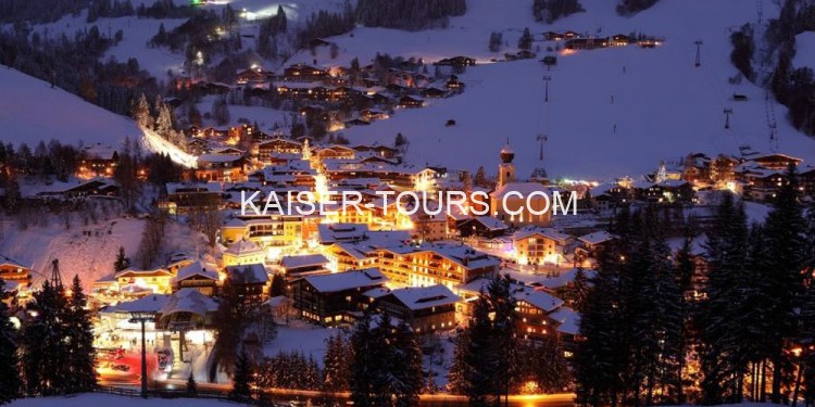 Горнолыжный курорт Заальбах (Saalbach)