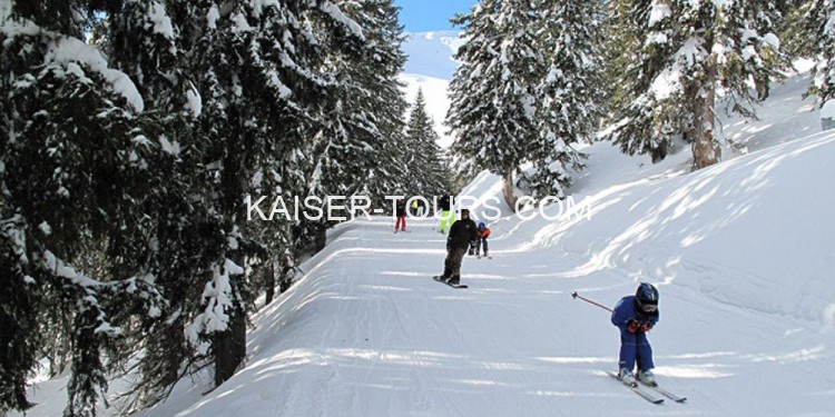 Горнолыжный курорт Заальбах (Saalbach)