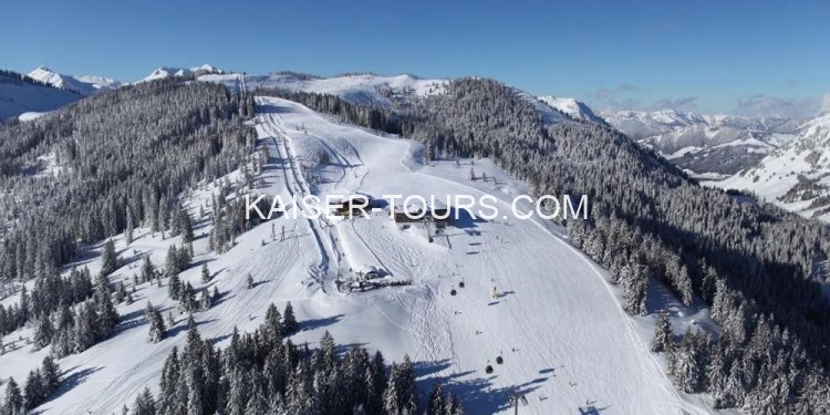 Горнолыжный курорт Заальбах (Saalbach)