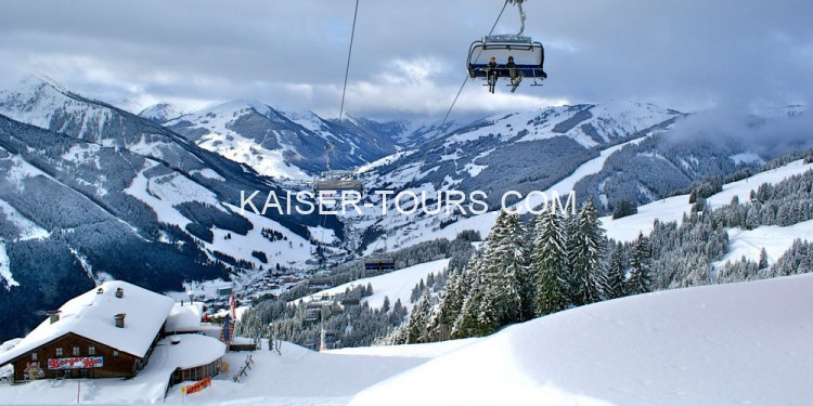 Горнолыжный курорт Заальбах (Saalbach)