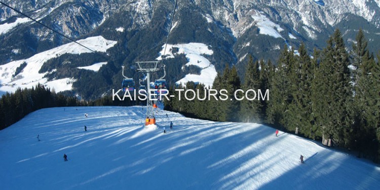 Горнолыжный курорт Заальбах (Saalbach)