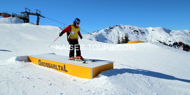 Горнолыжный курорт Бад Хофгаштайн (Bad Hofgastein)