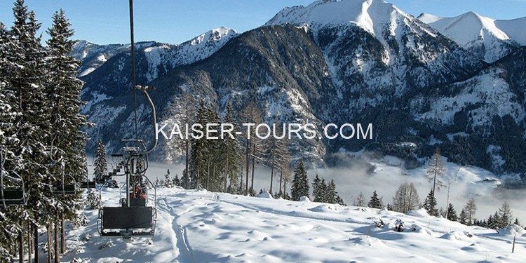 Горнолыжный курорт Бад Хофгаштайн (Bad Hofgastein)