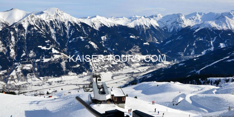 Горнолыжный курорт Бад Хофгаштайн (Bad Hofgastein)