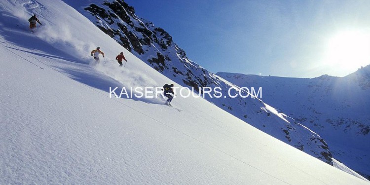 Горнолыжный курорт Бад Хофгаштайн (Bad Hofgastein)